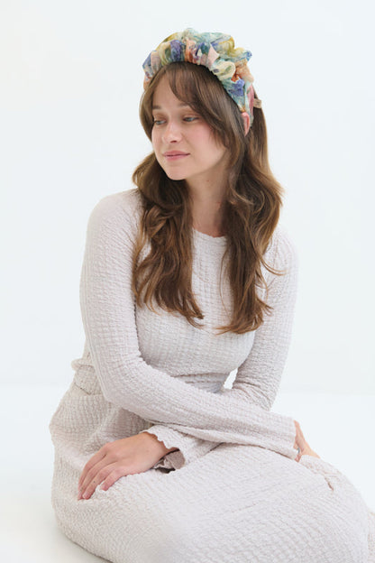 Renne Medium Headband – Clam