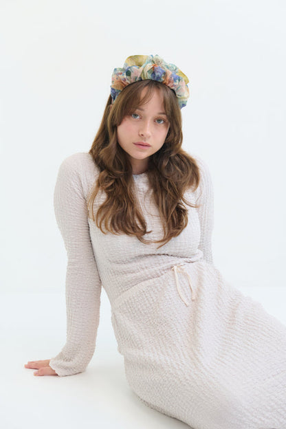 Renne Medium Headband – Clam