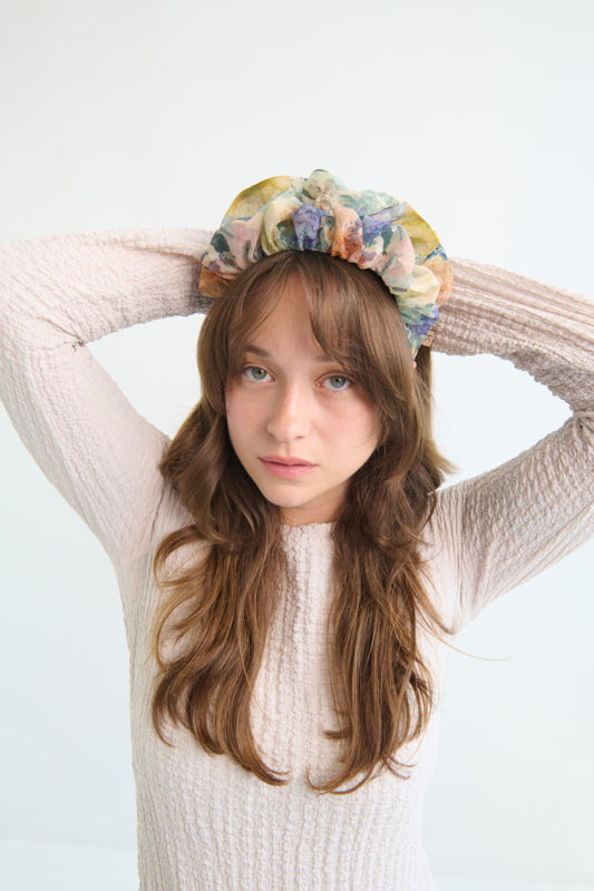 Renne Medium Headband – Clam