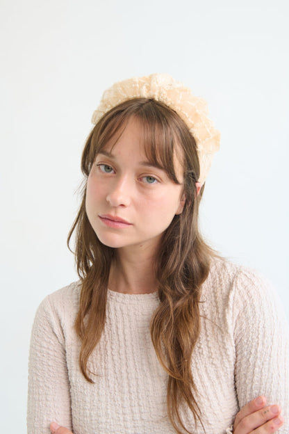 Viola Narrow Headband – Atelier Collection