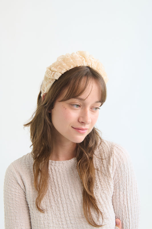 Viola Narrow Headband – Atelier Collection