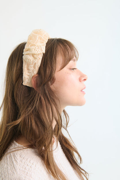Viola Narrow Headband – Atelier Collection