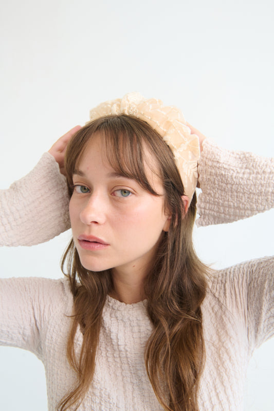 Viola Narrow Headband – Atelier Collection