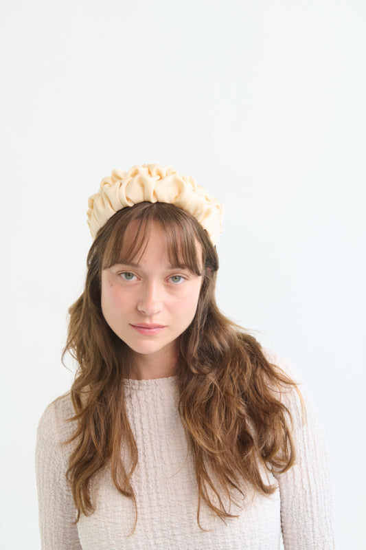 Nemesis Petite Headband – Vanilla