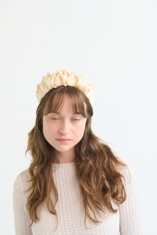 Nemesis Narrow Headband – Vanilla