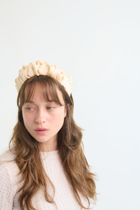 Nemesis Petite Headband – Vanilla