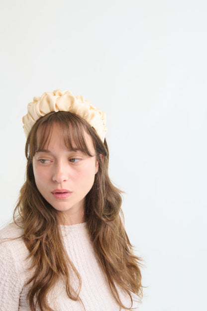 Nemesis Petite Headband – Vanilla