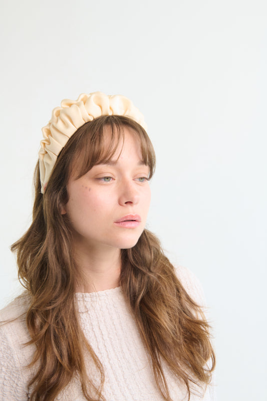 Nemesis Petite Headband – Vanilla