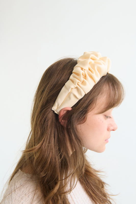 Nemesis Narrow Headband – Vanilla