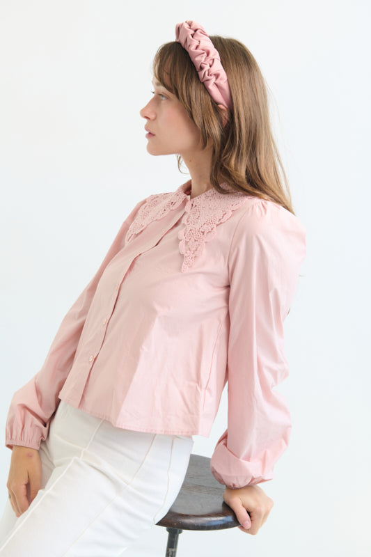 Nemesis Petite Headband – Mavi