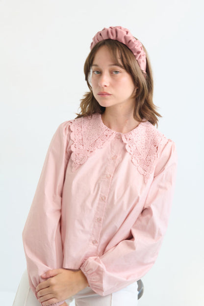 Nemesis Petite Headband – Mavi