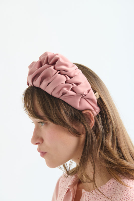 Nemesis Wide Headband – Mavi