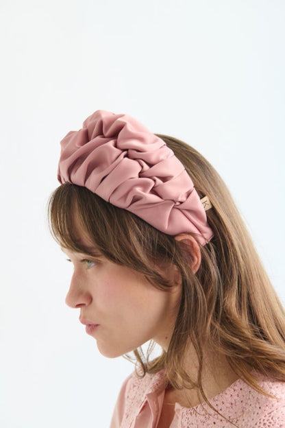 Nemesis Wide Headband – Mavi