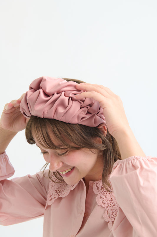 Nemesis Wide Headband – Mavi