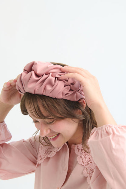 Nemesis Wide Headband – Mavi