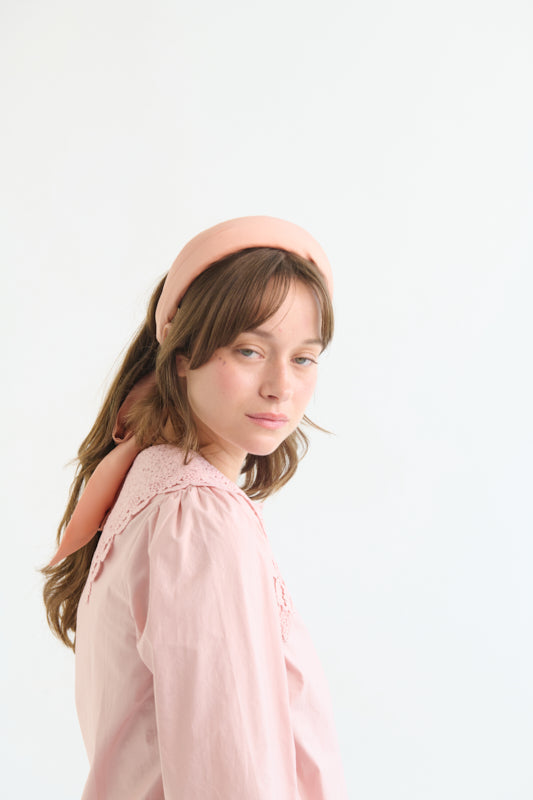 Venus Narrow Headband – Rose