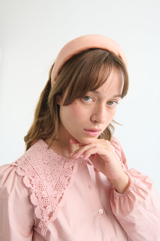 Venus Narrow Headband – Rose