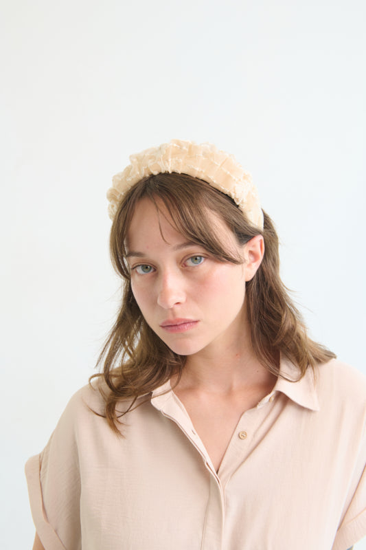 Viola Petite Headband – Atelier Collection