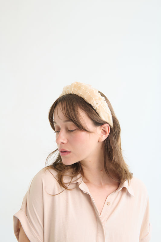 Viola Petite Headband – Atelier Collection