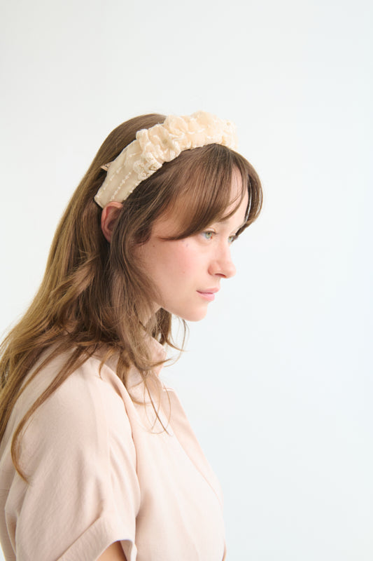 Viola Petite Headband – Atelier Collection