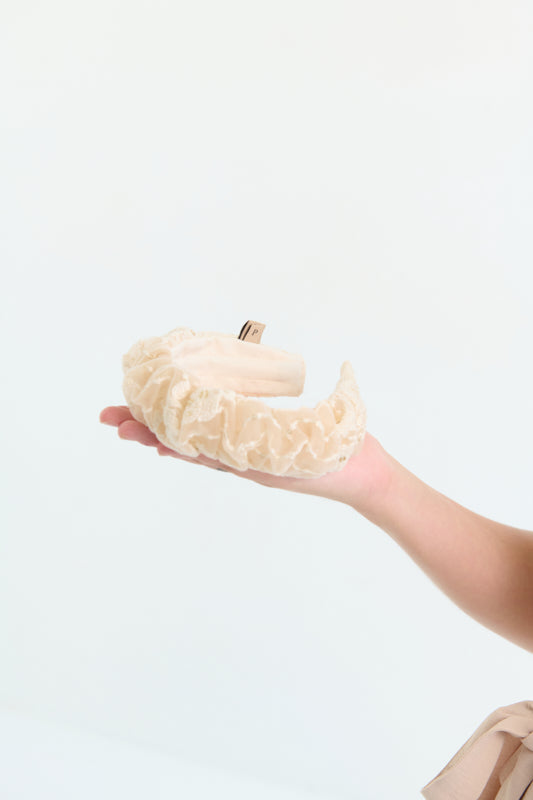 Viola Petite Headband – Atelier Collection