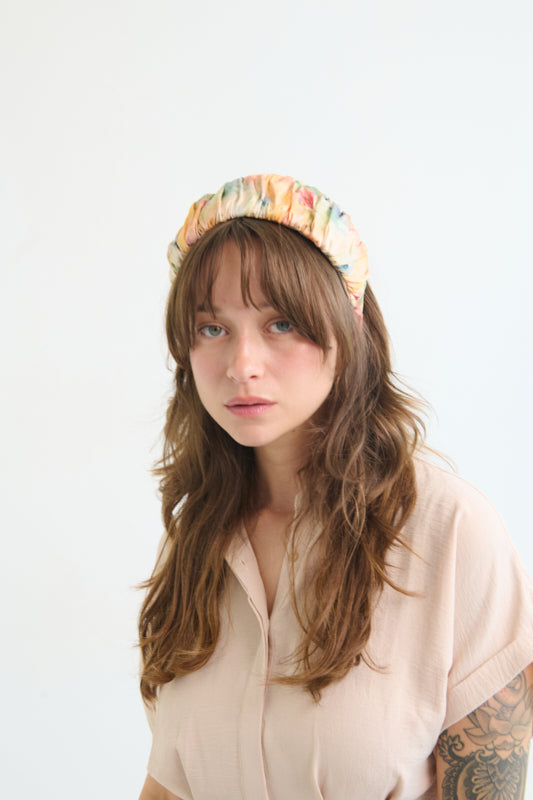 Mila Medium Headband – Clay