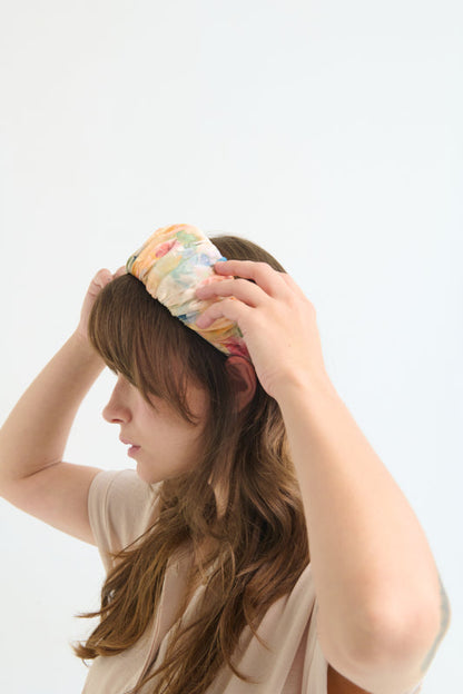 Mila Medium Headband – Clay