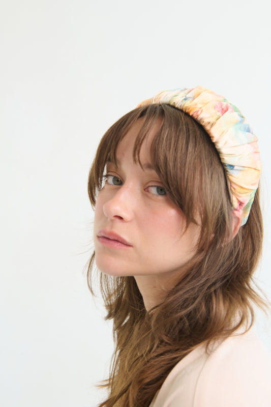 Mila Medium Headband – Clay