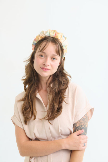 Jan Narrow Headband – Clay