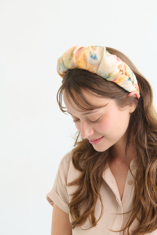 Jan Narrow Headband – Clay