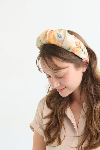 Jan Narrow Headband – Clay
