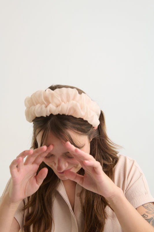 Renne Narrow Headband – Mascarpone