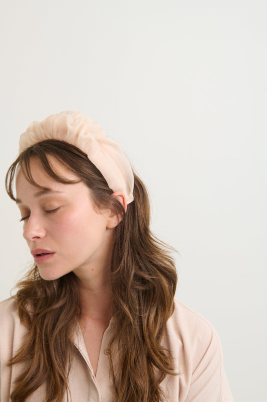 Renne Narrow Headband – Mascarpone