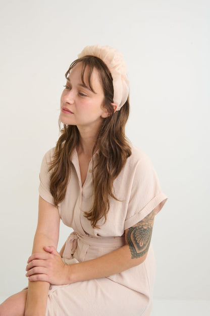 Renne Narrow Headband – Mascarpone