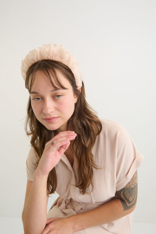 Renne Narrow Headband – Mascarpone