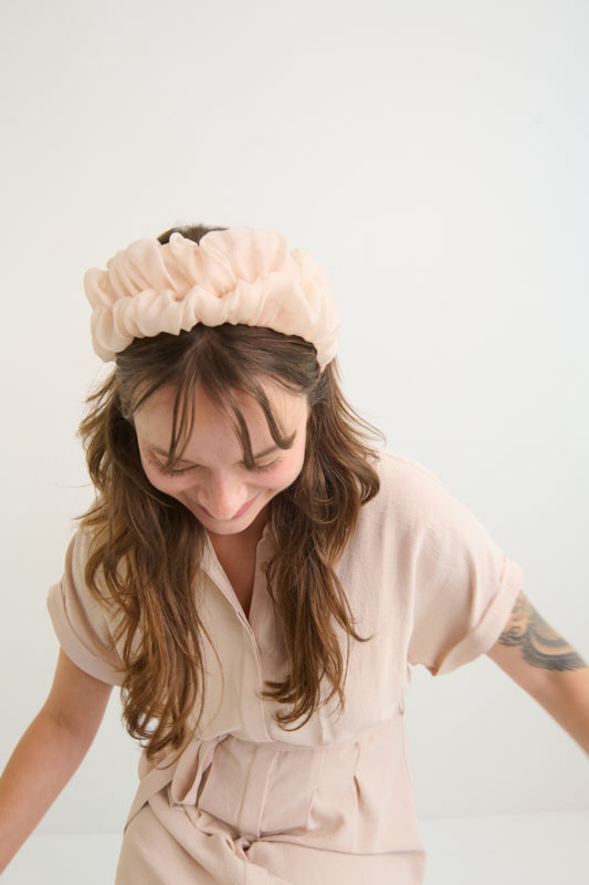 Renne Narrow Headband – Mascarpone