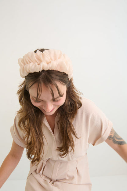 Renne Narrow Headband – Mascarpone