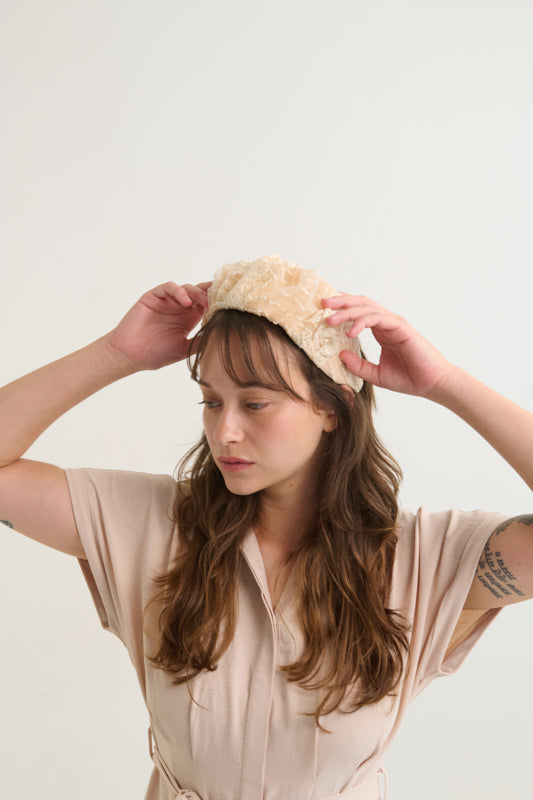 Viola Medium Headband – Atelier Collection