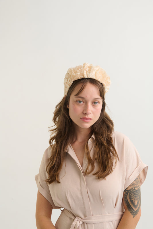 Viola Medium Headband – Atelier Collection