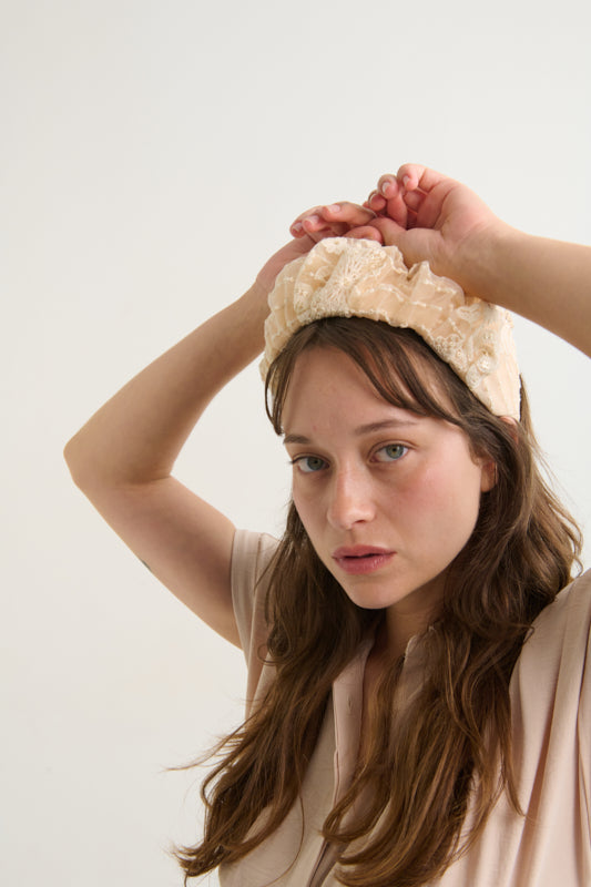 Viola Medium Headband – Atelier Collection