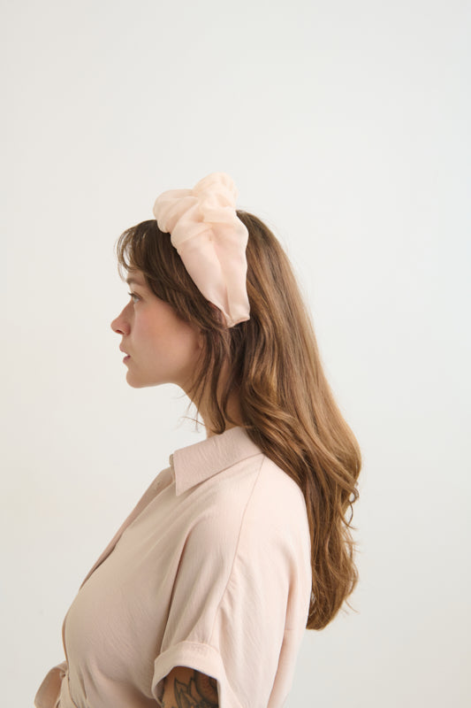 Renne Medium Headband – Mascarpone