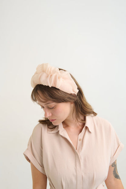 Renne Medium Headband – Mascarpone