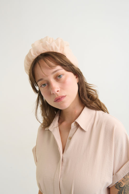 Renne Medium Headband – Mascarpone