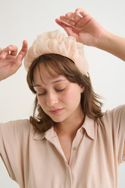 Renne Medium Headband – Mascarpone
