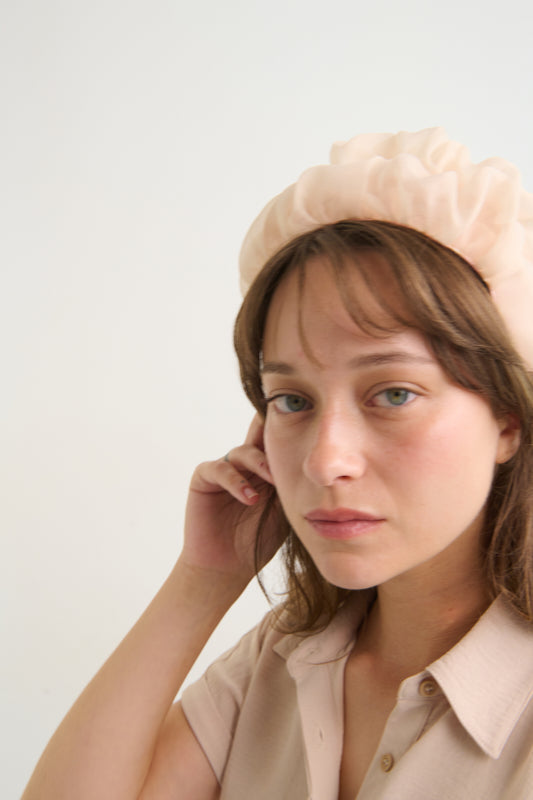 Renne Medium Headband – Mascarpone