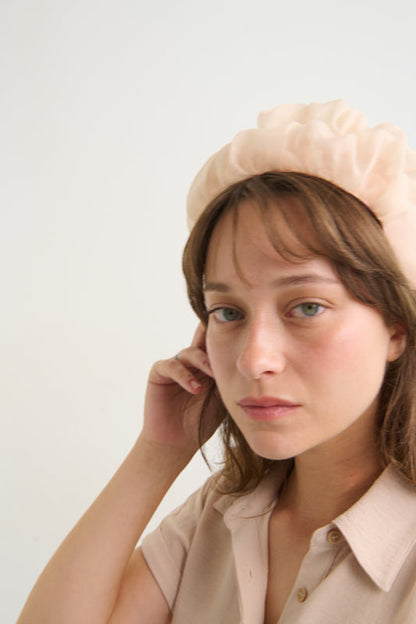 Renne Medium Headband – Mascarpone