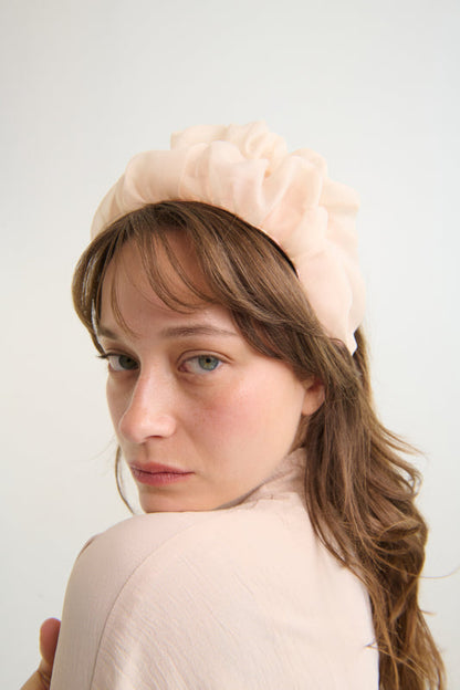 Renne Medium Headband – Mascarpone
