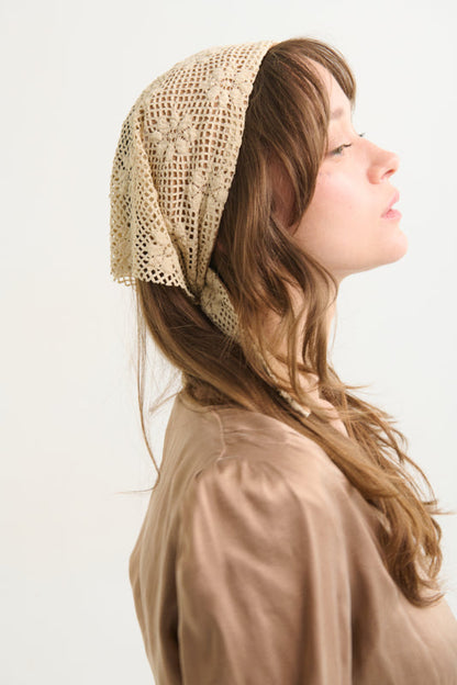 Tahalia Short Crochet Headband