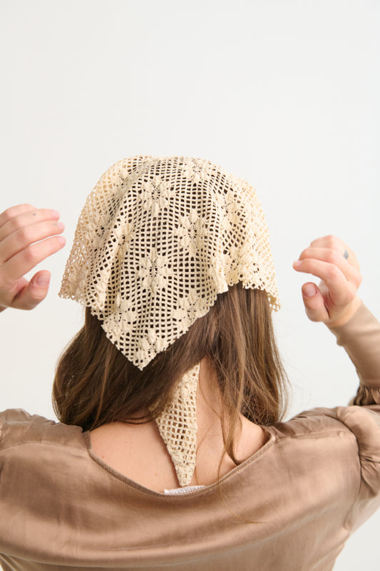 Tahalia Short Crochet Headband