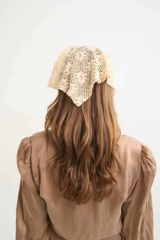 Tahalia Short Crochet Headband